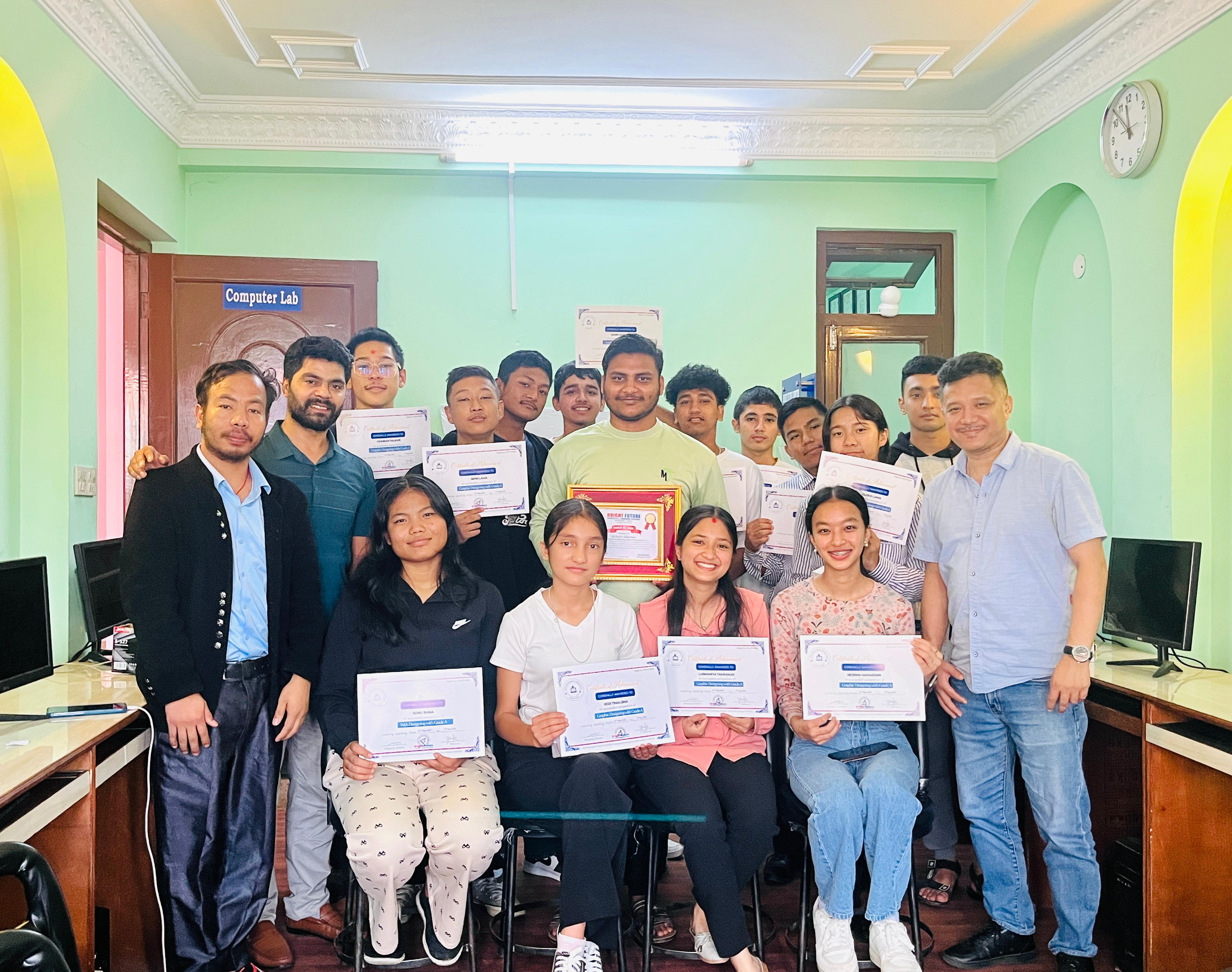 Certification Ceremony